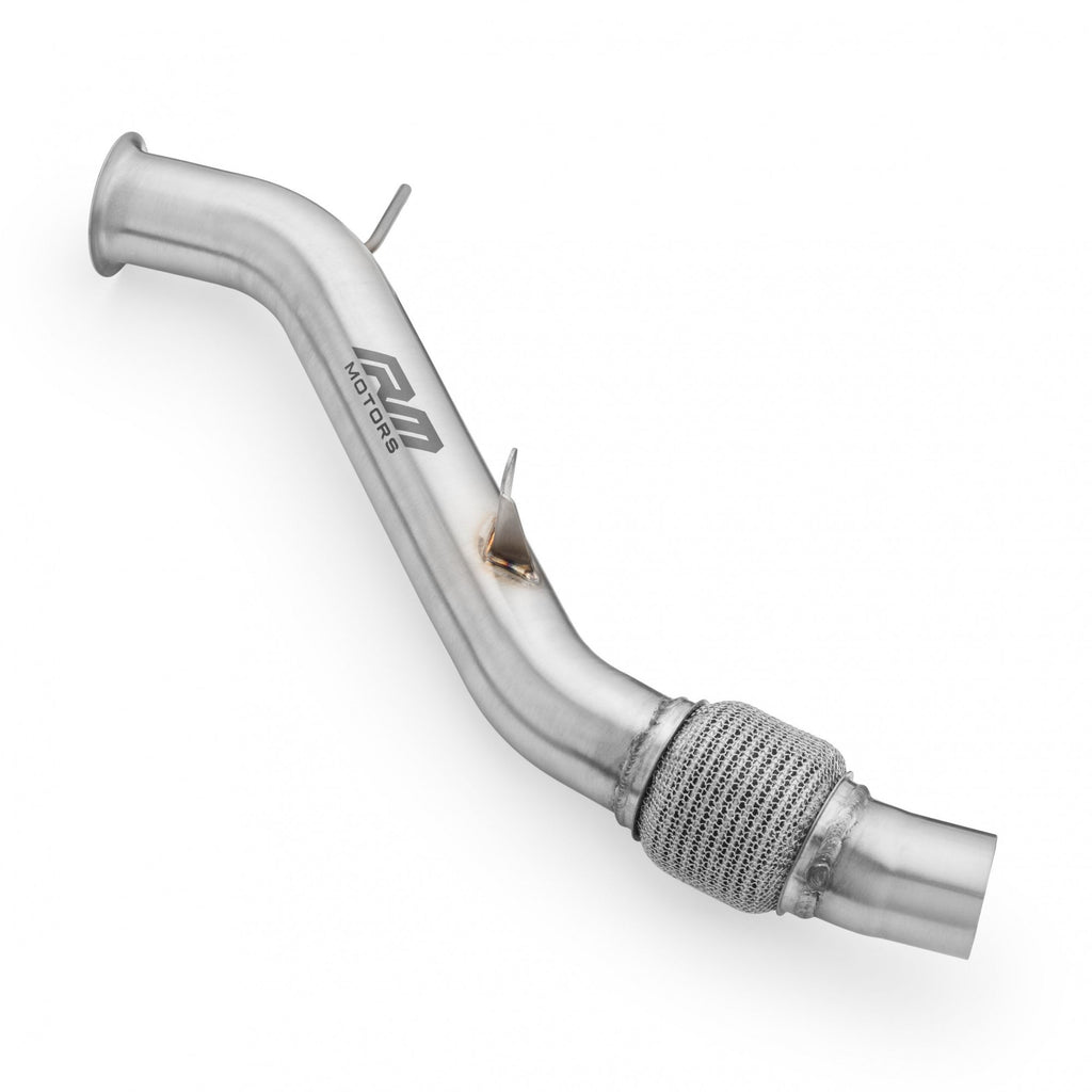 Downpipe BMW E90, E91, E92, E93 316d, 318d, 320d N47